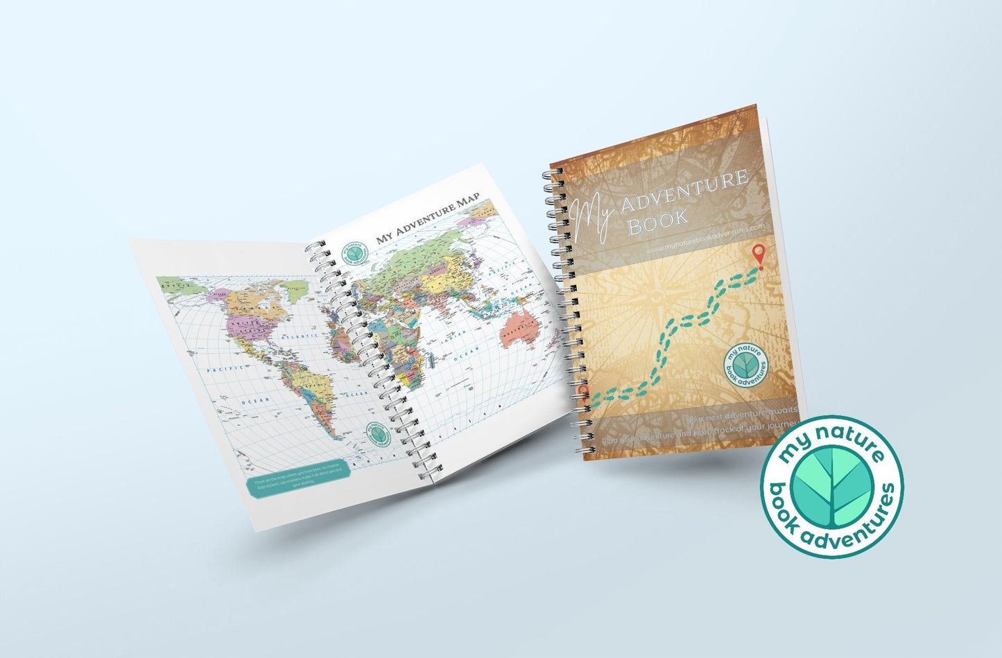 My Adventure Book - Adventure Planning Journal