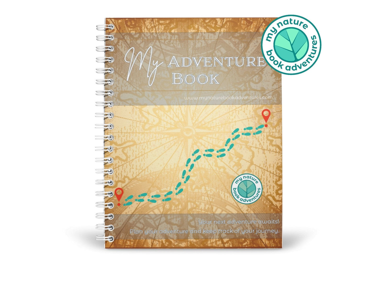 My Adventure Book - Adventure Planning Journal
