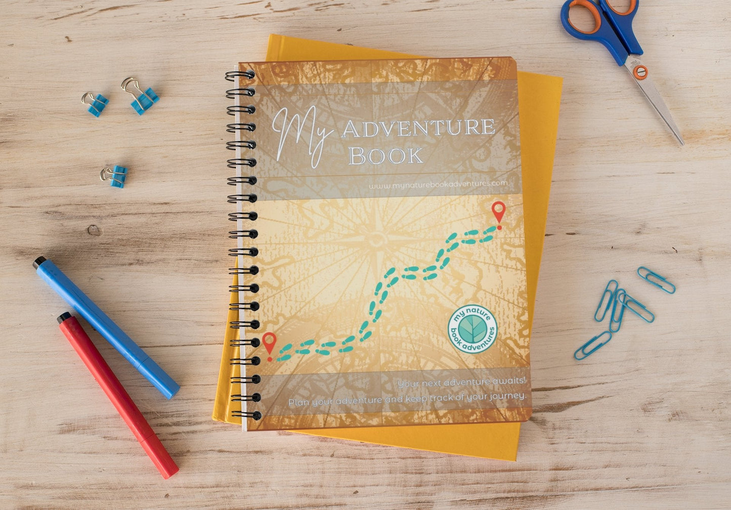 My Adventure Book - Adventure Planning Journal