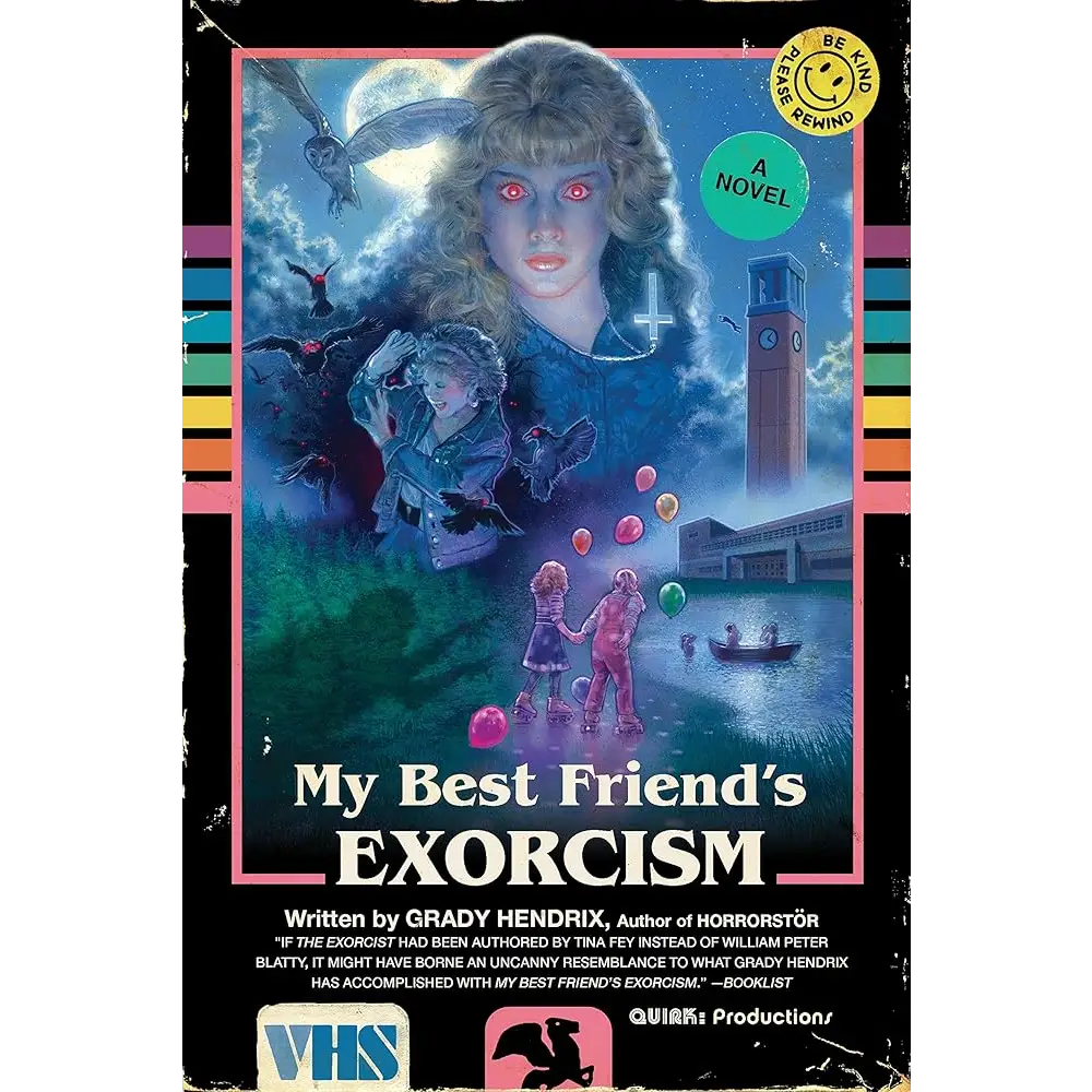 My Best Friend's Exorcism: A Novel cover image