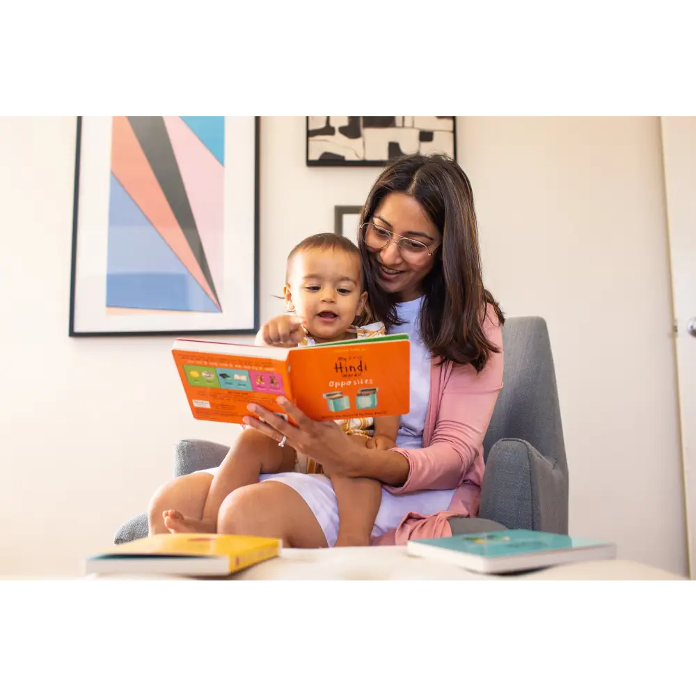’My First Hindi Words!’ Board Book Gift Set