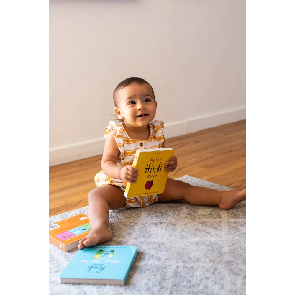 ’My First Hindi Words!’ Board Book Gift Set