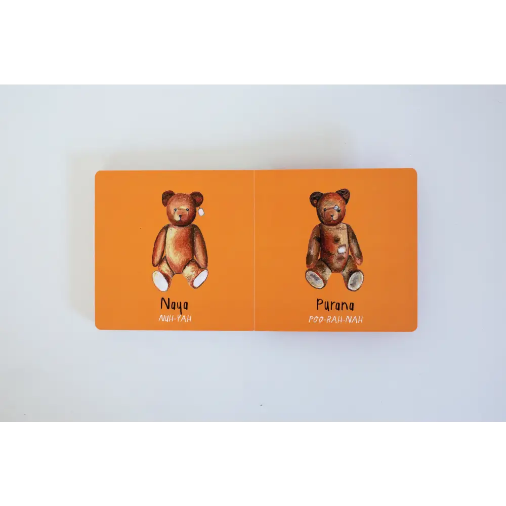 My First Hindi Words! - Opposites (Board Book) - Book