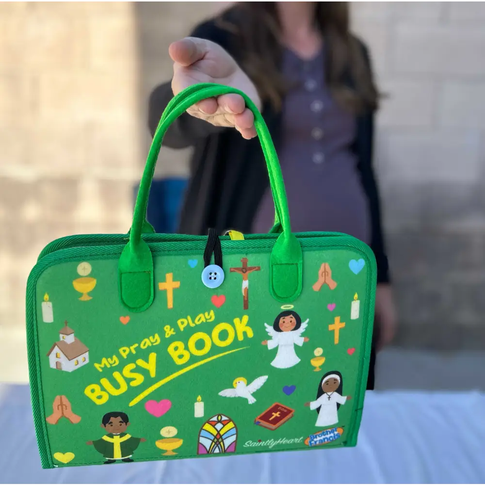 My Pray & Play Busy Book: A Quiet Felt Book