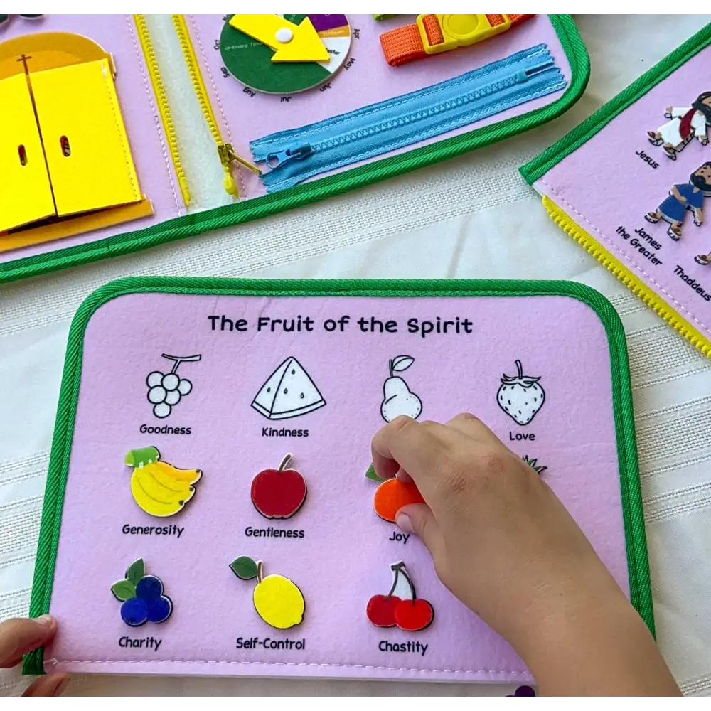 My Pray & Play Busy Book: A Quiet Felt Book