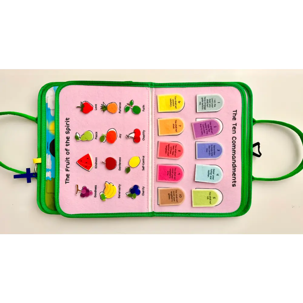 My Pray & Play Busy Book: A Quiet Felt Book