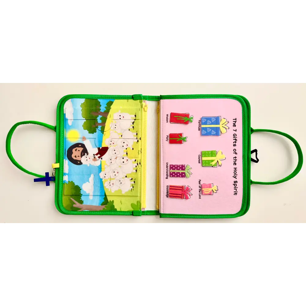My Pray & Play Busy Book: A Quiet Felt Book