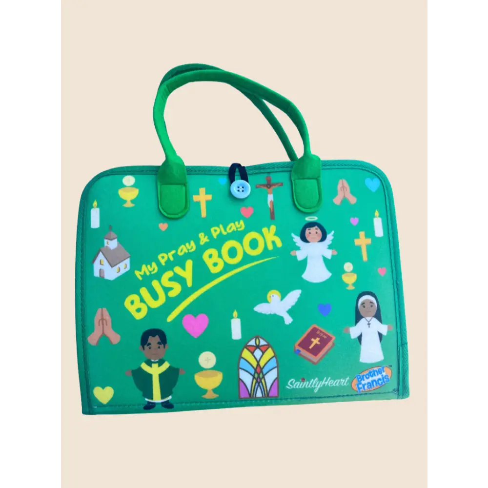 My Pray & Play Busy Book: A Quiet Felt Book
