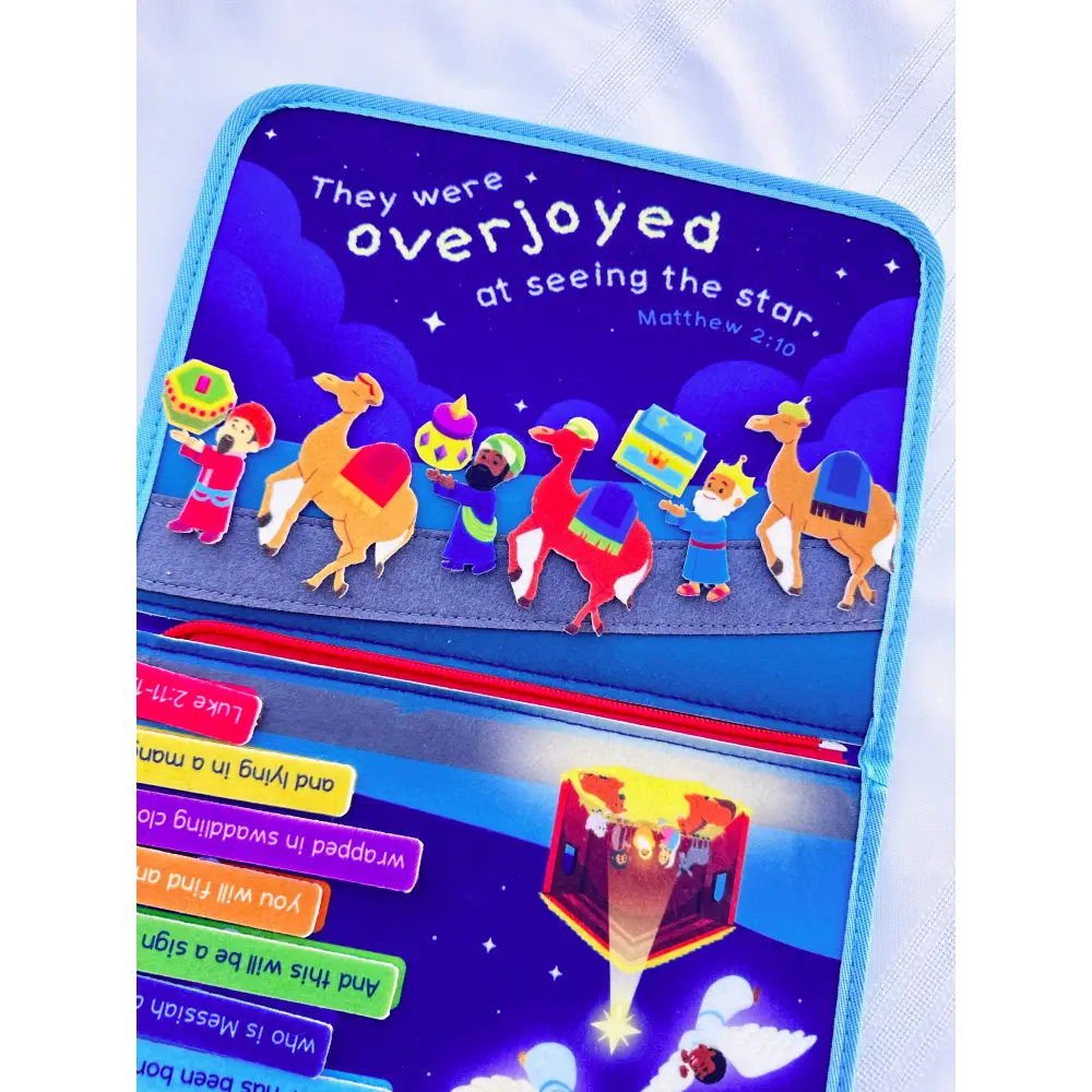 My Pray & Play Nativity Busy Book