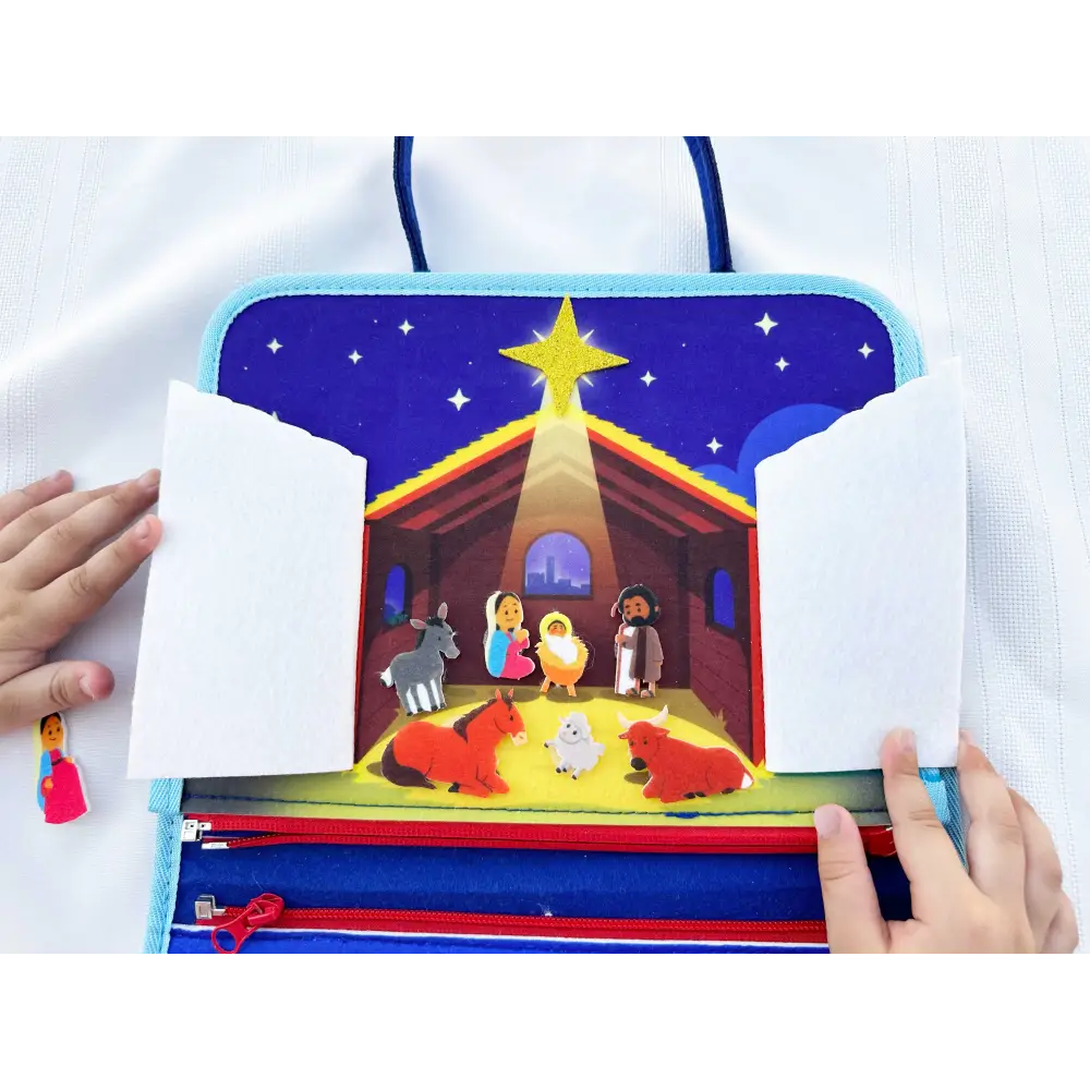 My Pray & Play Nativity Busy Book