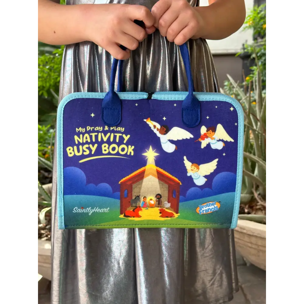 My Pray & Play Nativity Busy Book
