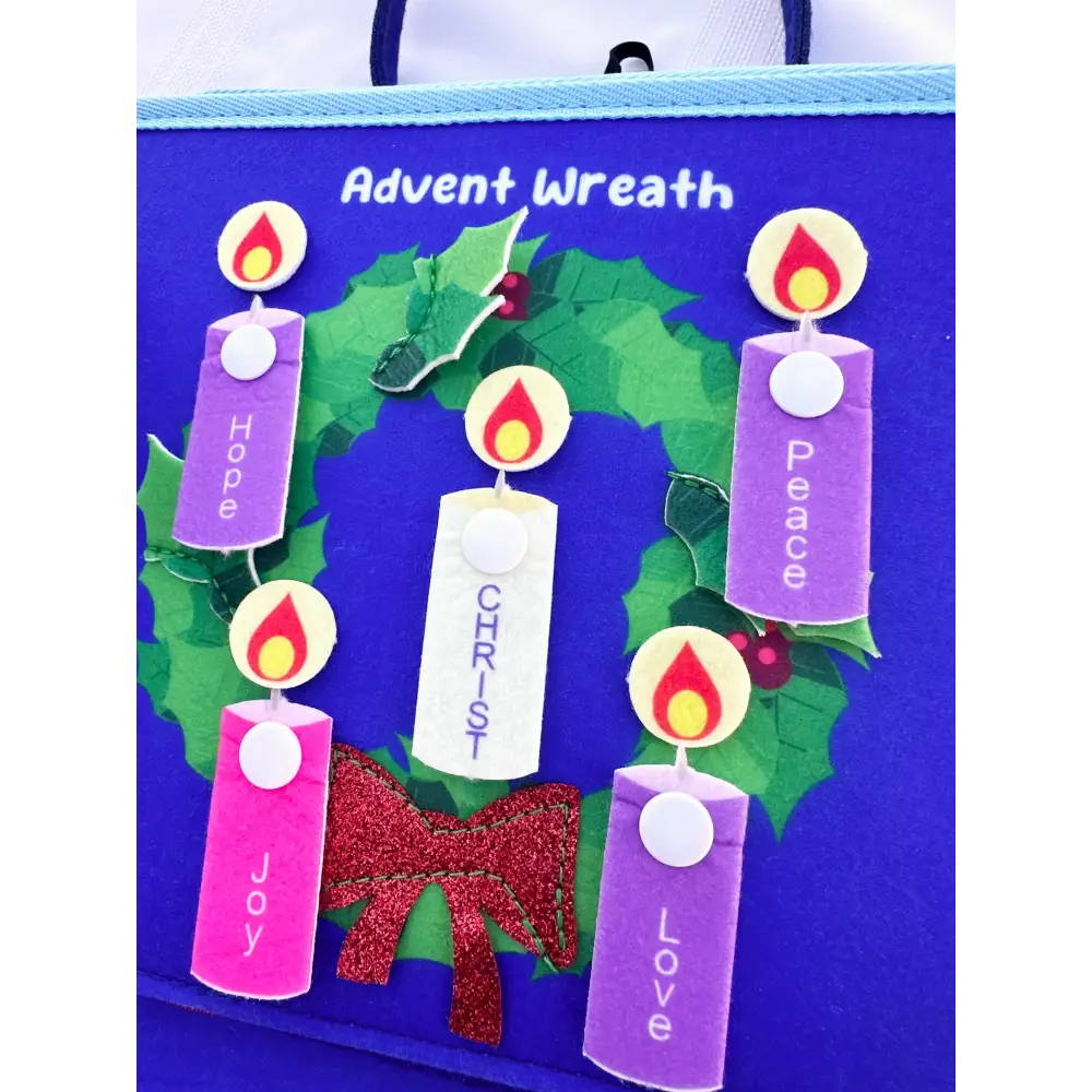 My Pray & Play Nativity Busy Book