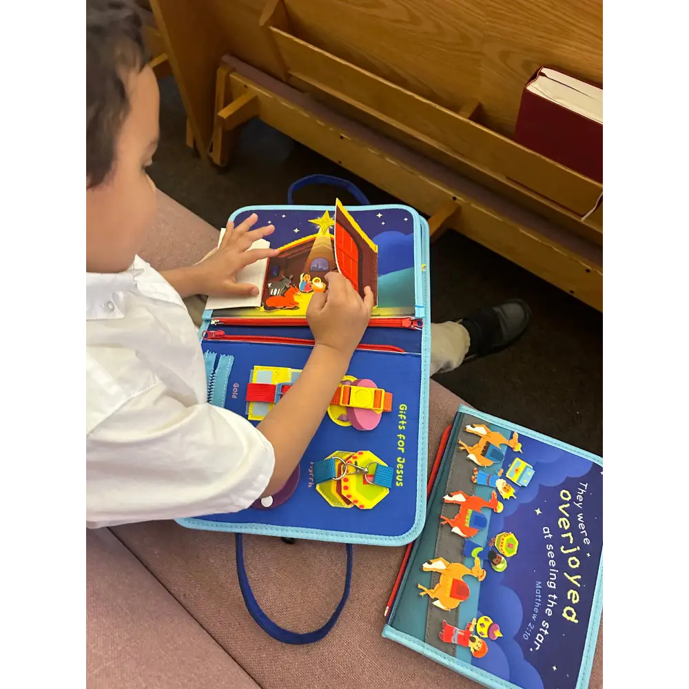 My Pray & Play Nativity Busy Book