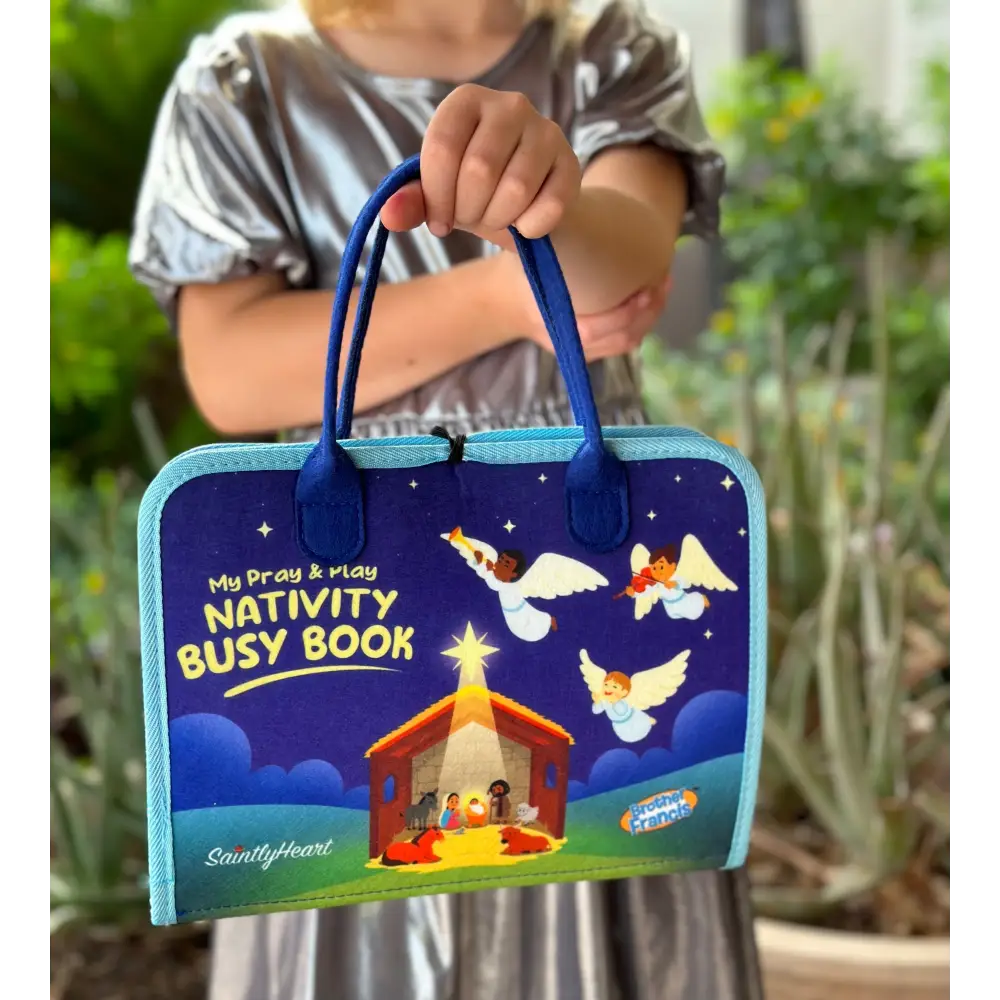 My Pray & Play Nativity Busy Book