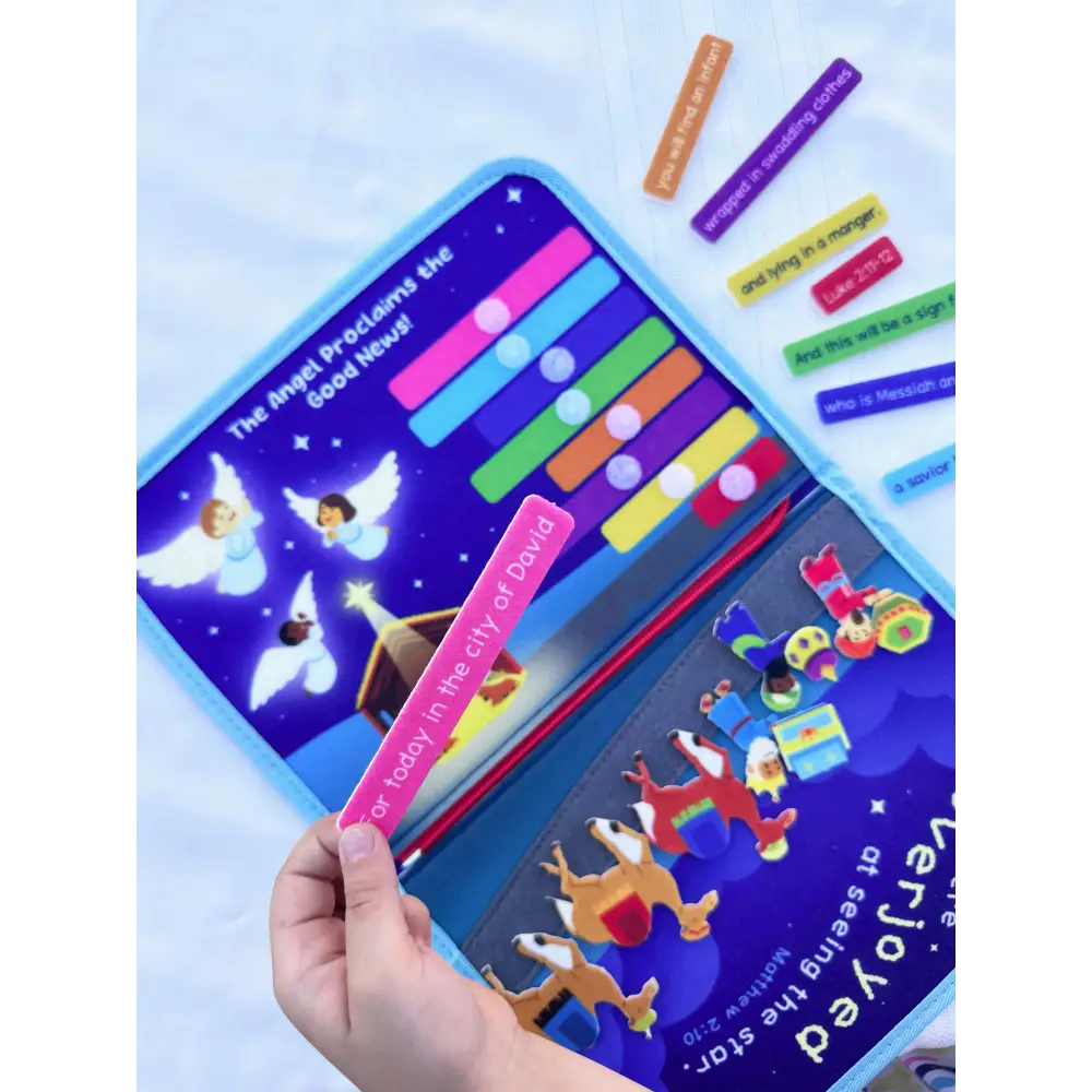 My Pray & Play Nativity Busy Book
