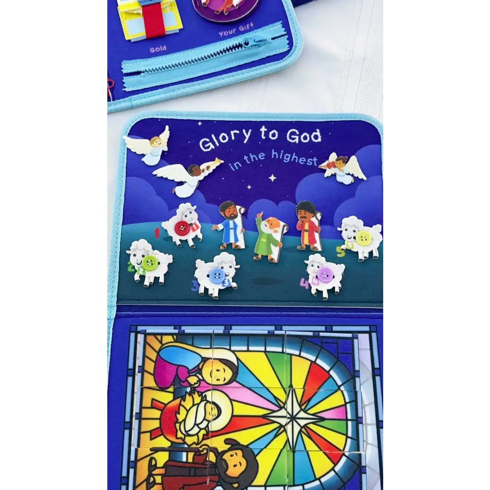 My Pray & Play Nativity Busy Book