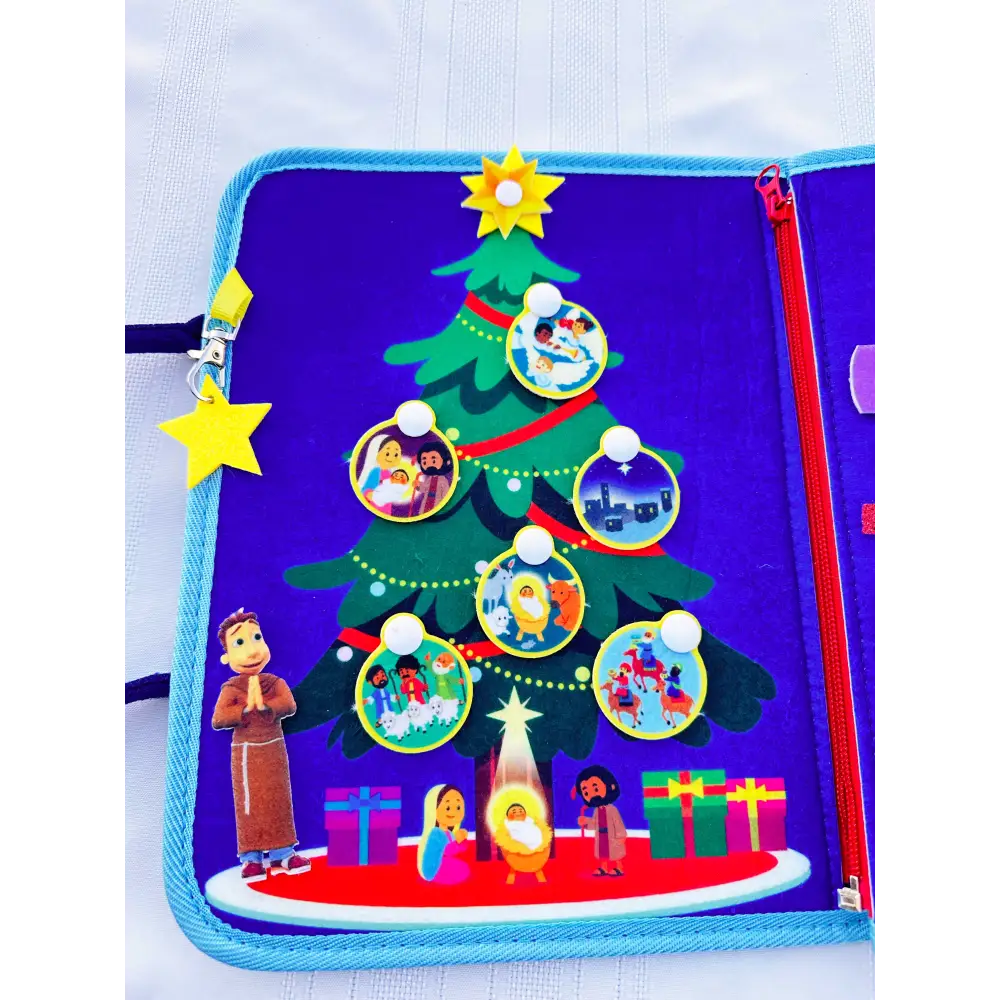 My Pray & Play Nativity Busy Book