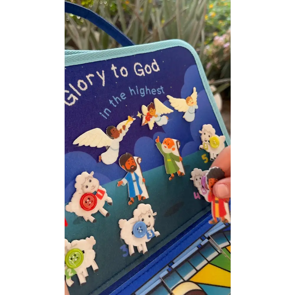 My Pray & Play Nativity Busy Book