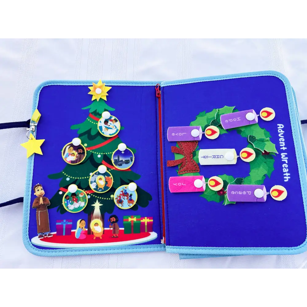 My Pray & Play Nativity Busy Book