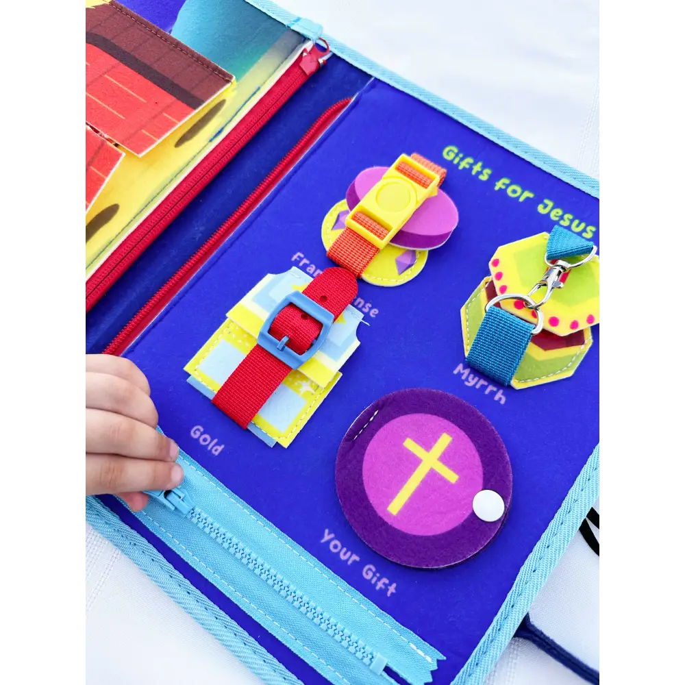 My Pray & Play Nativity Busy Book