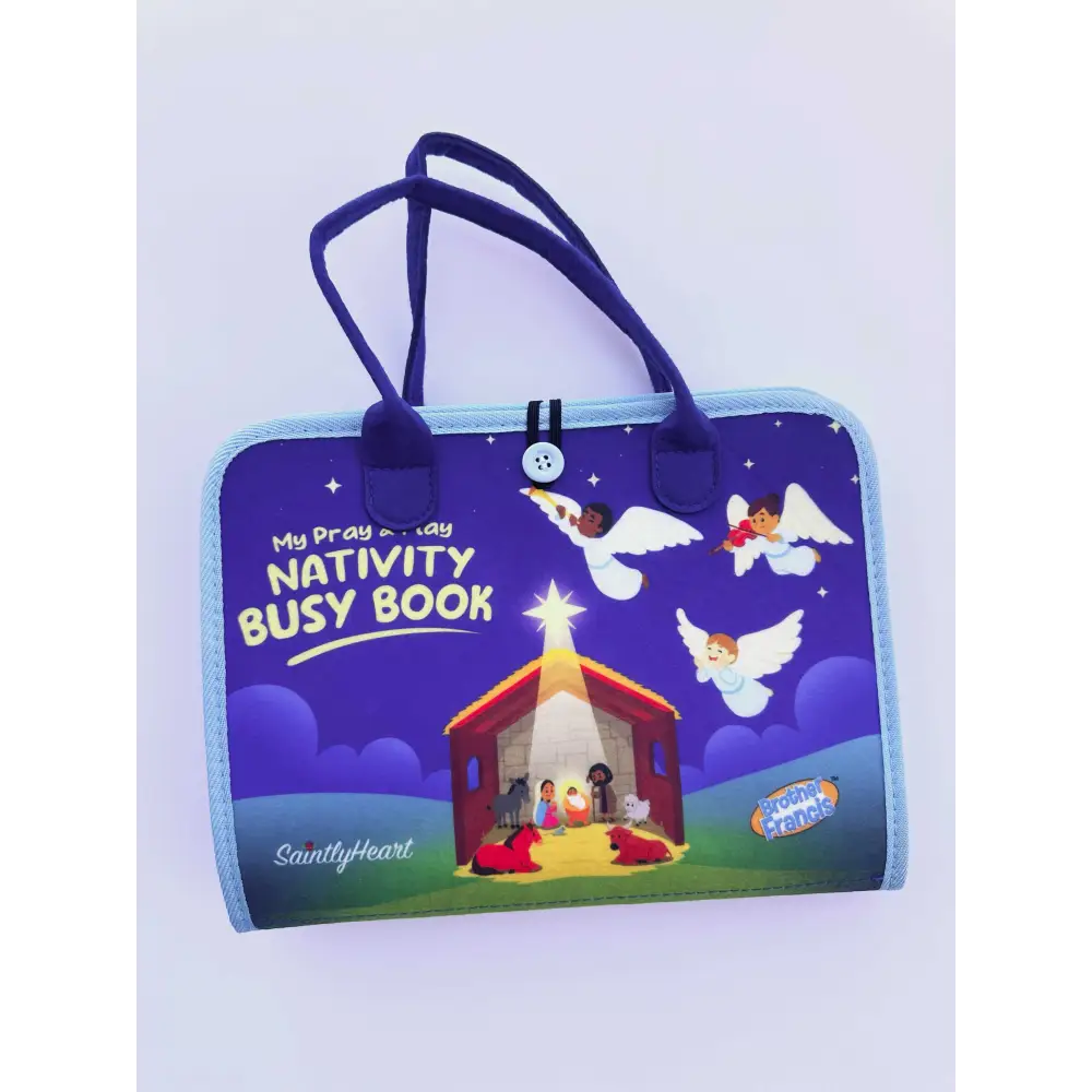 My Pray & Play Nativity Busy Book