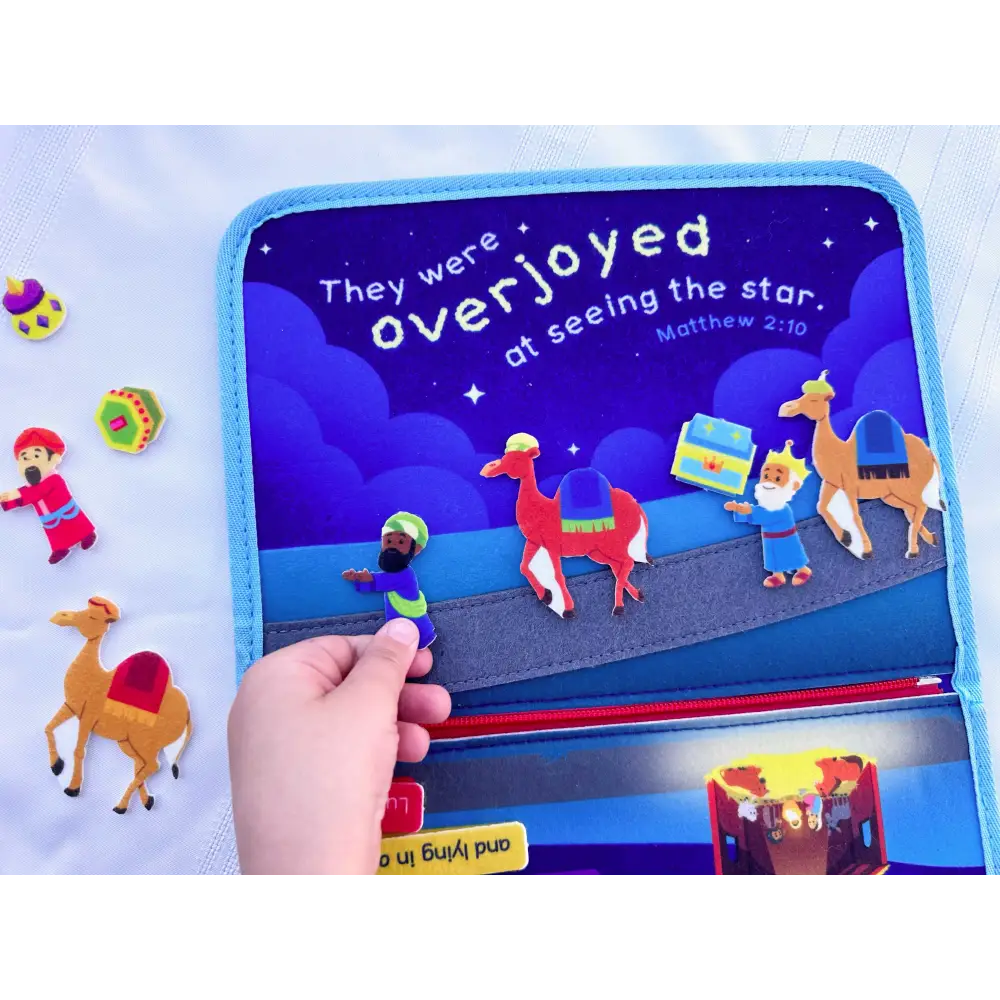 My Pray & Play Nativity Busy Book