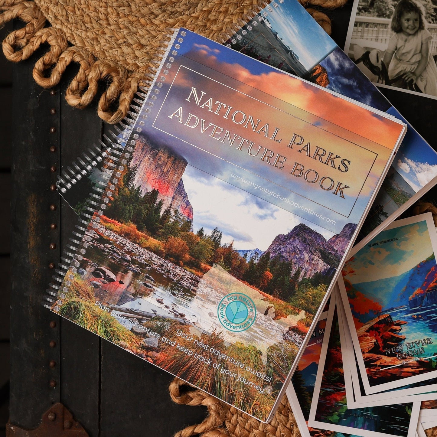National Parks - Adventure Planning Journal