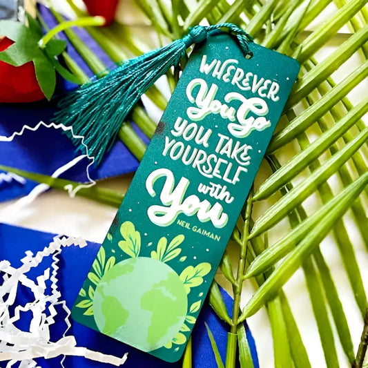 Neil Gaiman Metal Bookmark - Exclusive - Bookmark