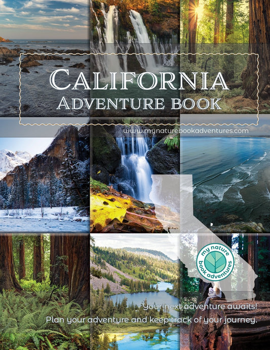 NEW - California Adventure Book