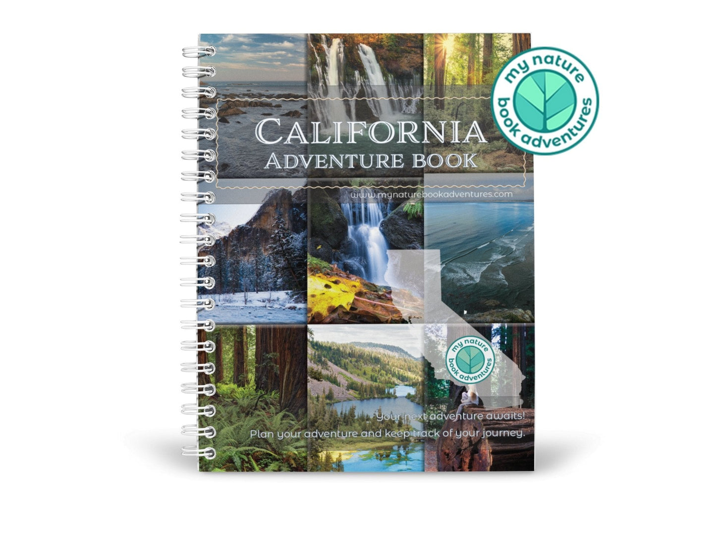NEW - California Adventure Book