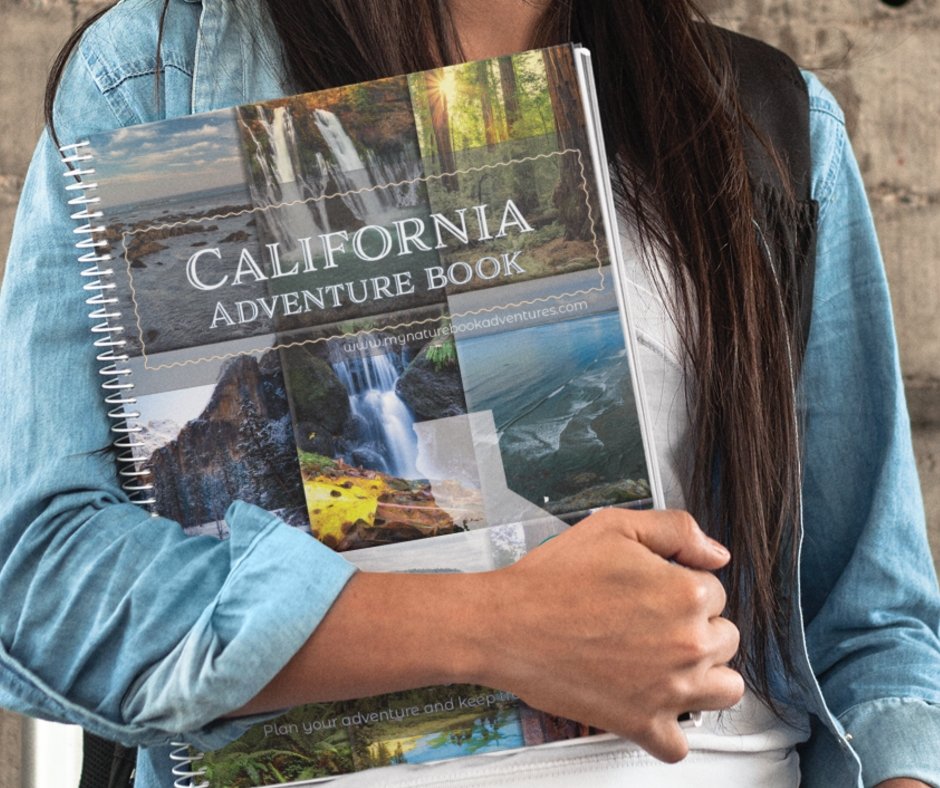 NEW - California Adventure Book