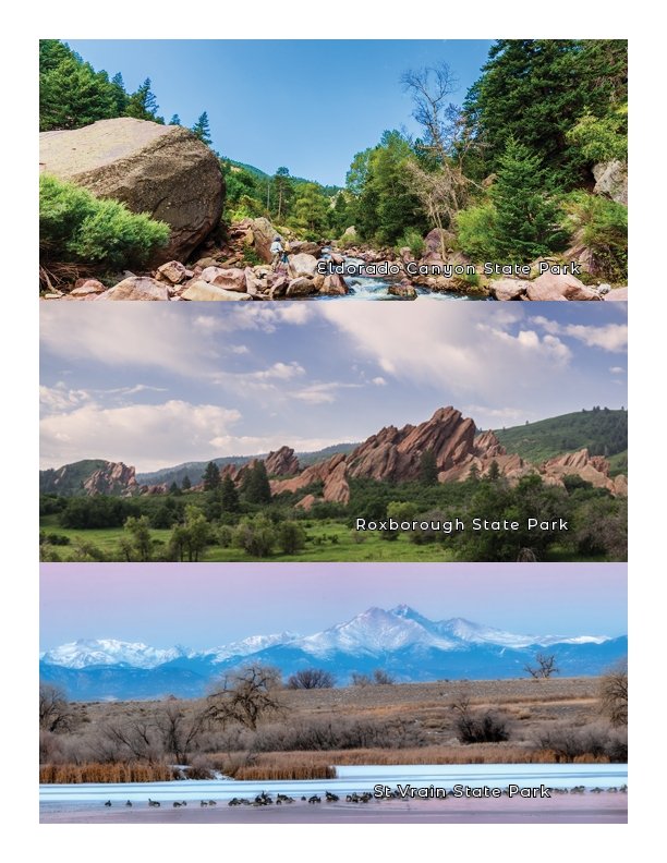 NEW - Colorado Adventure Book