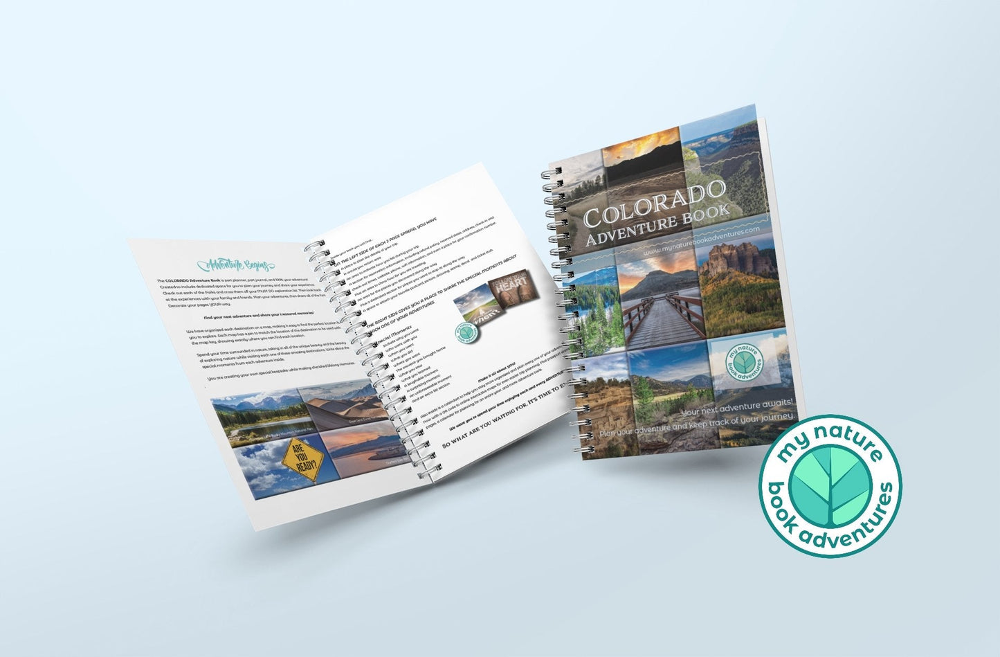 NEW - Colorado Adventure Book
