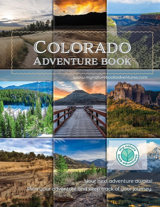 NEW - Colorado Adventure Book