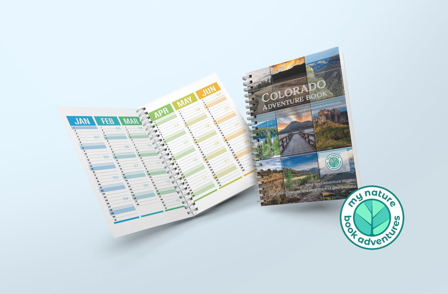 NEW - Colorado Adventure Book