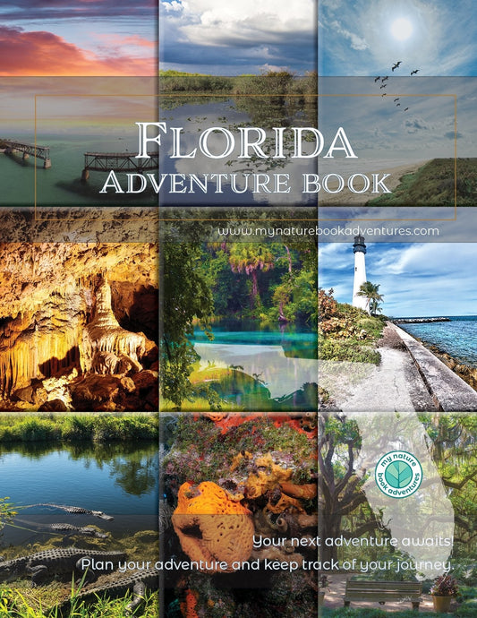 NEW - Florida Adventure Book