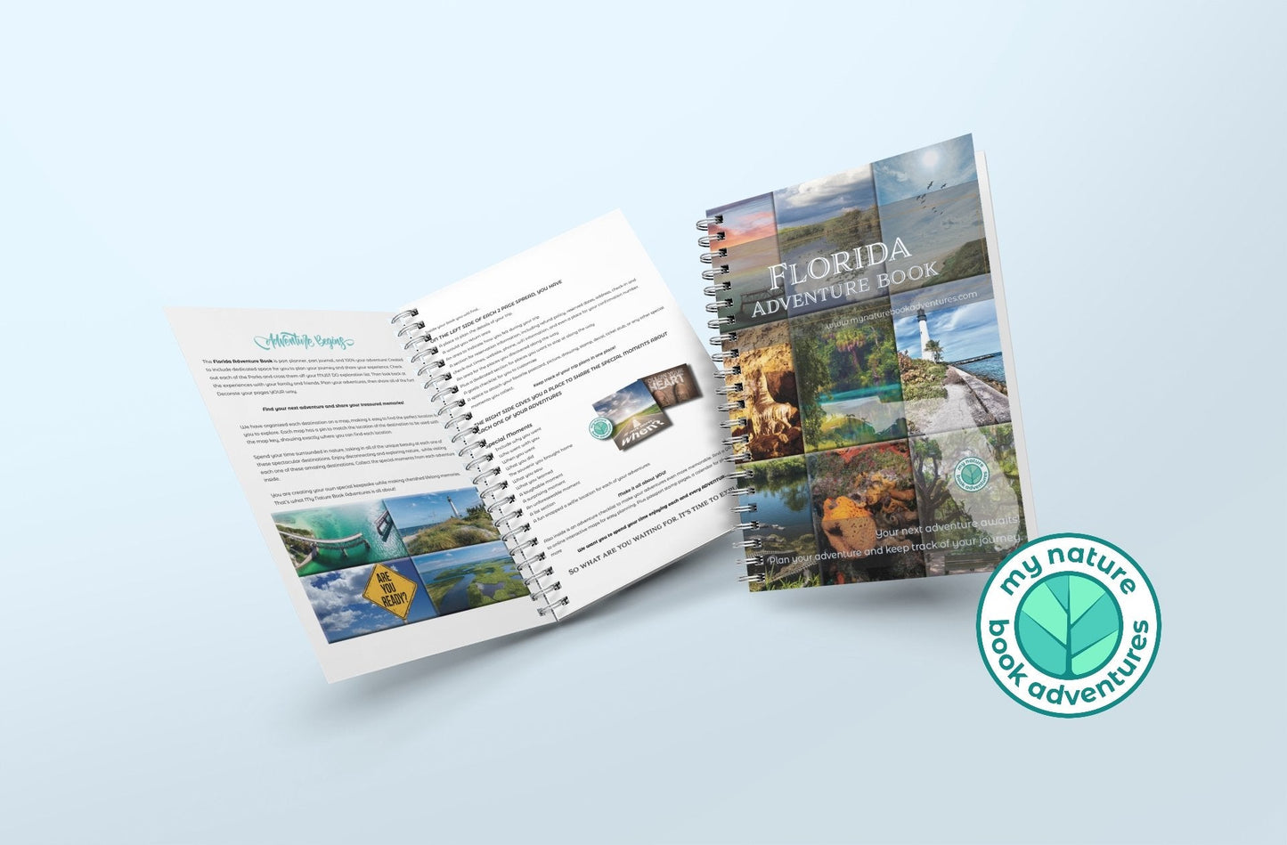 NEW - Florida Adventure Book