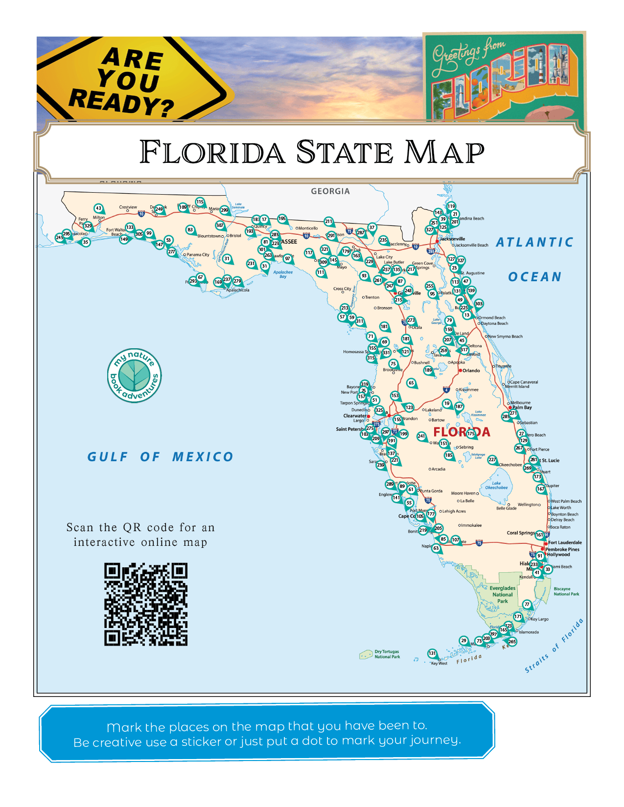 NEW - Florida Adventure Book