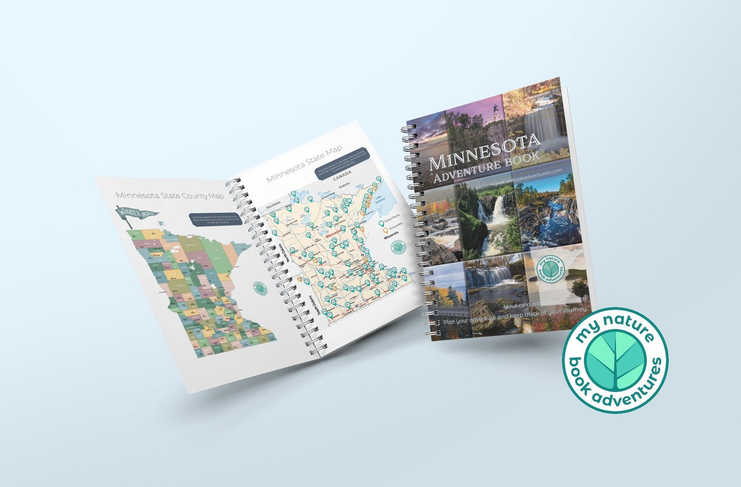 NEW - Minnesota Adventure Book