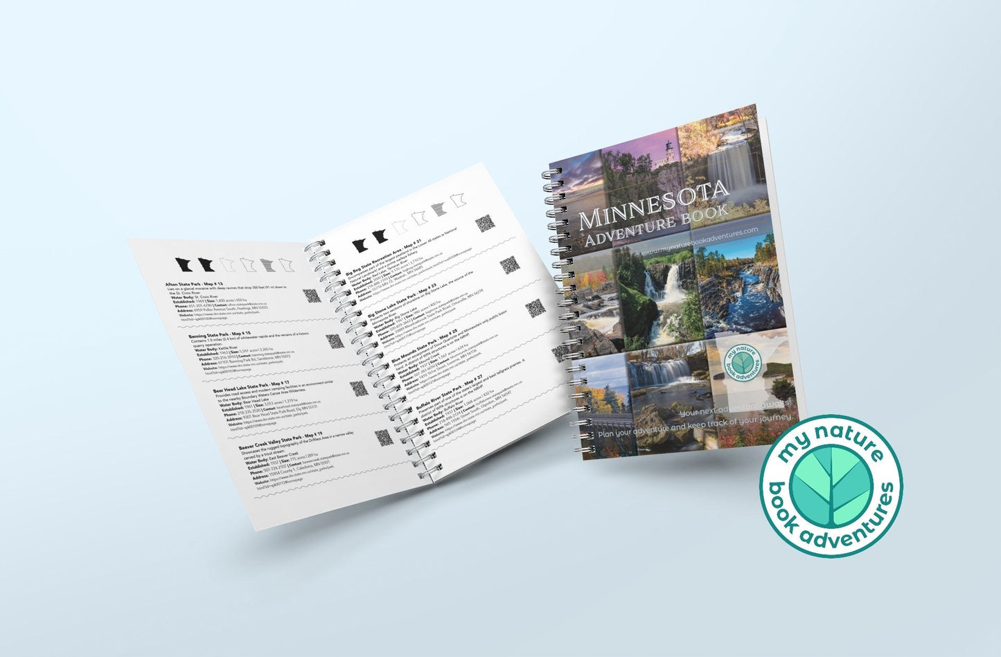 NEW - Minnesota Adventure Book