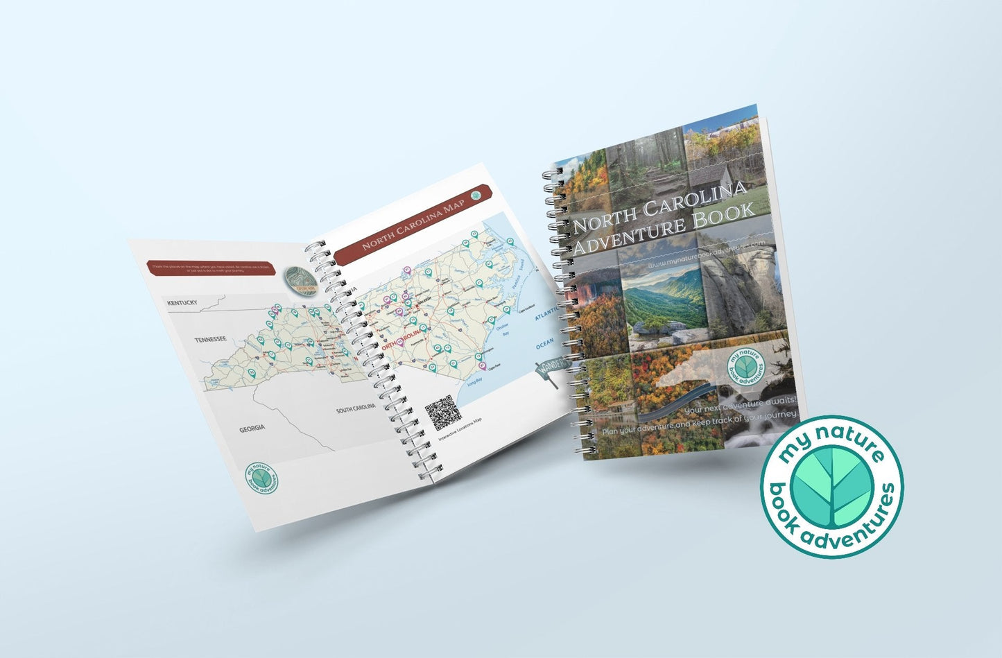 NEW - North Carolina Adventure Book