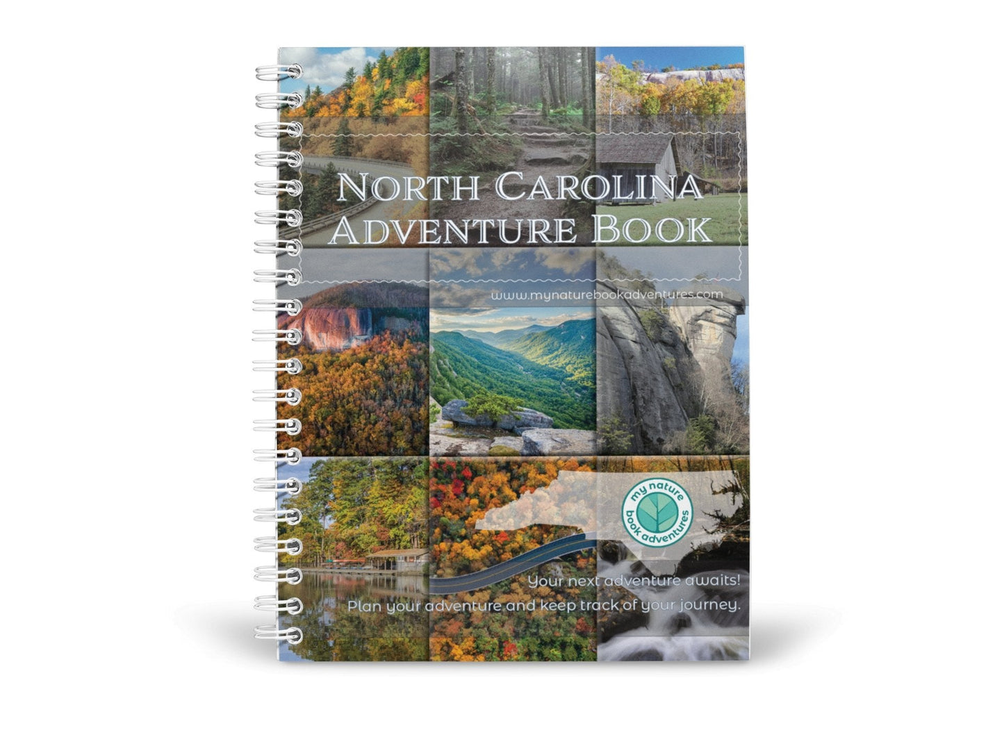 NEW - North Carolina Adventure Book