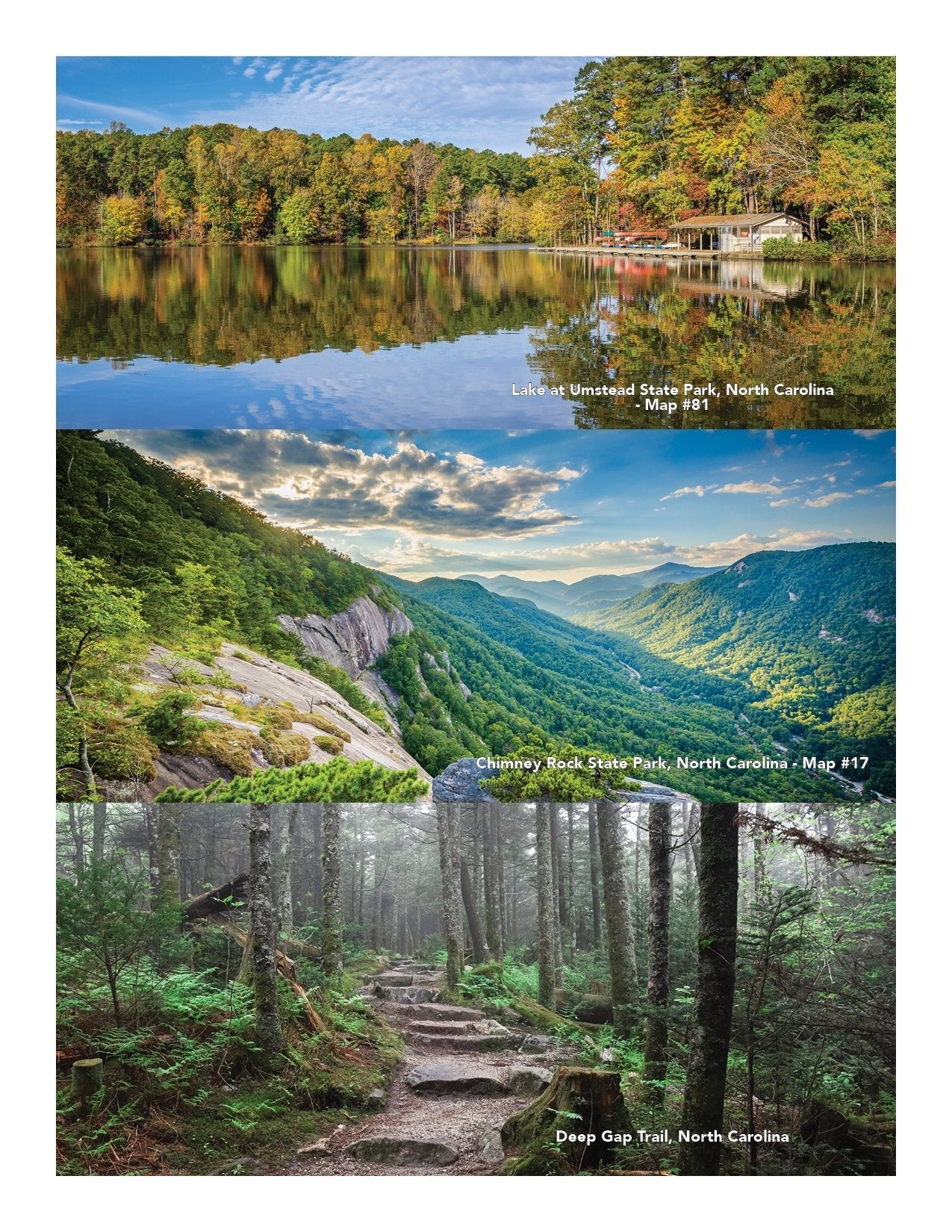 NEW - North Carolina Adventure Book