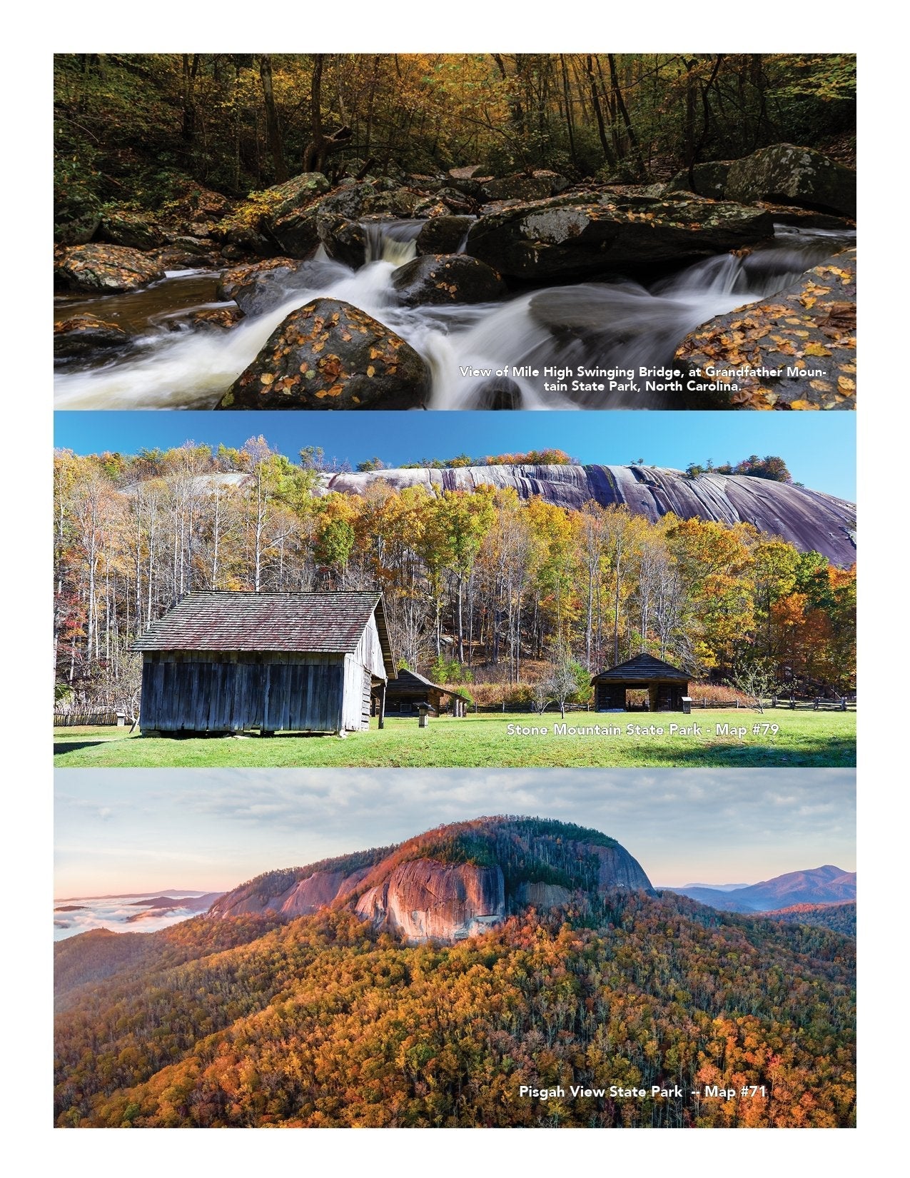 NEW - North Carolina Adventure Book