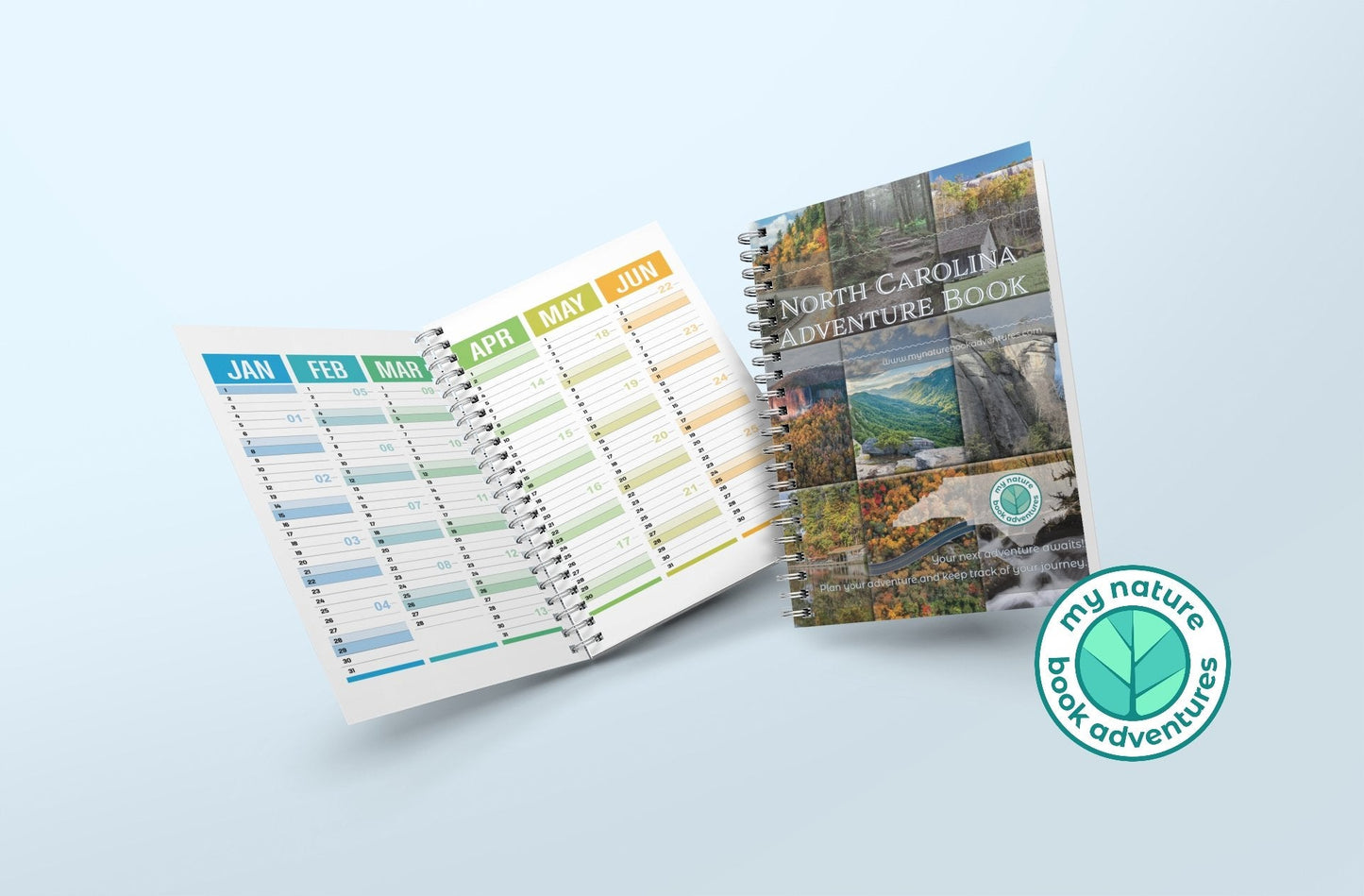 NEW - North Carolina Adventure Book