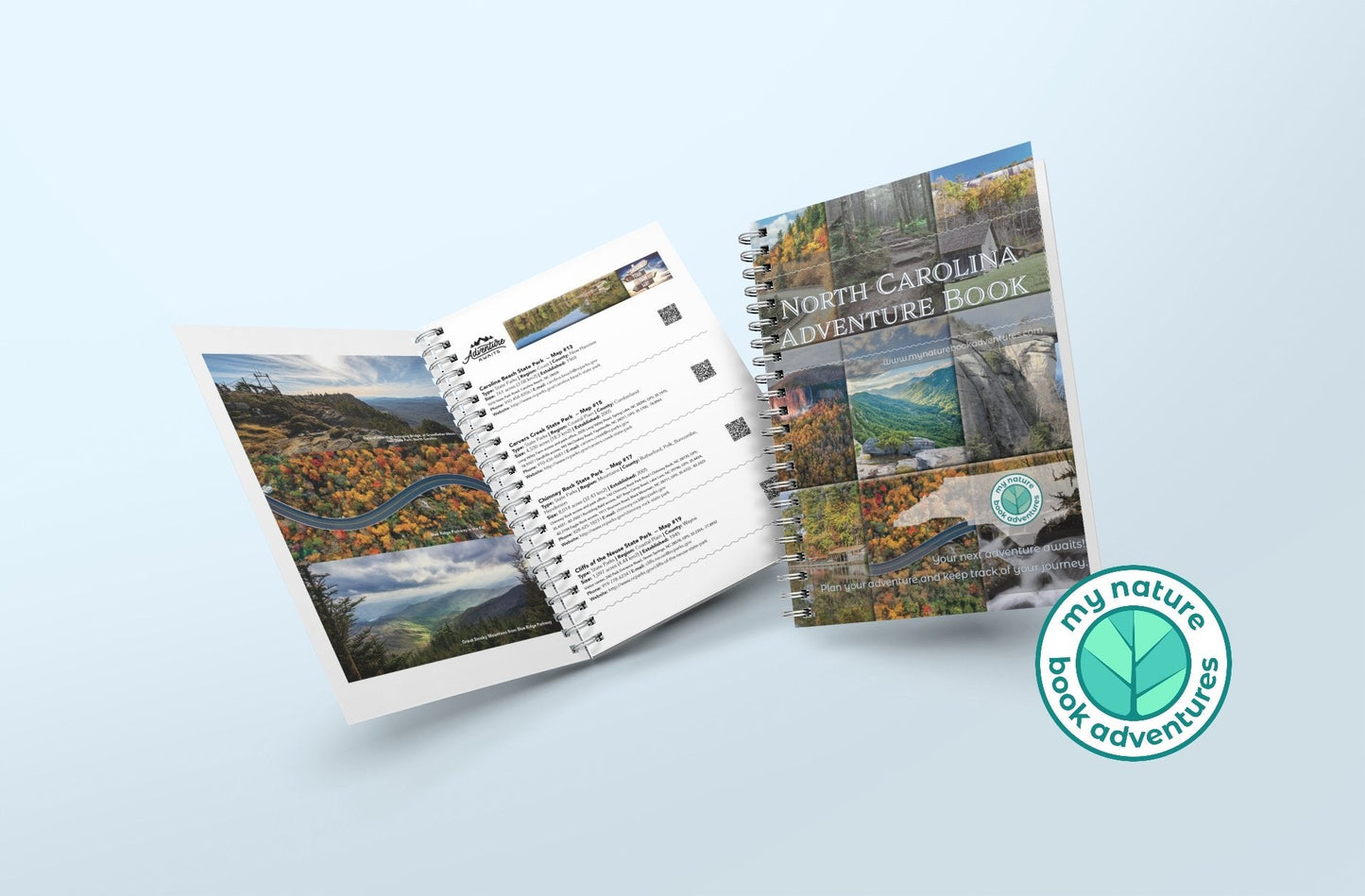 NEW - North Carolina Adventure Book