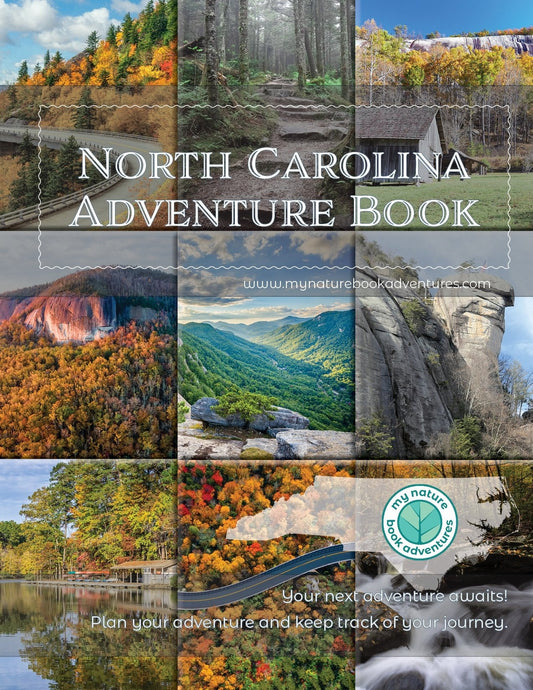 NEW - North Carolina Adventure Book