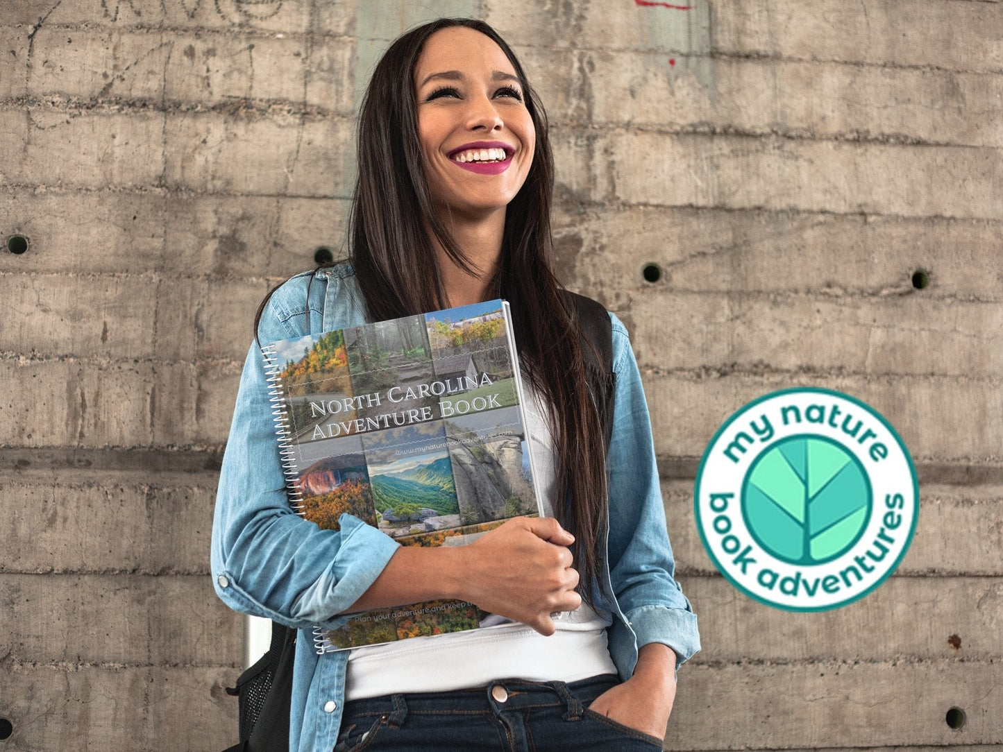 NEW - North Carolina Adventure Book