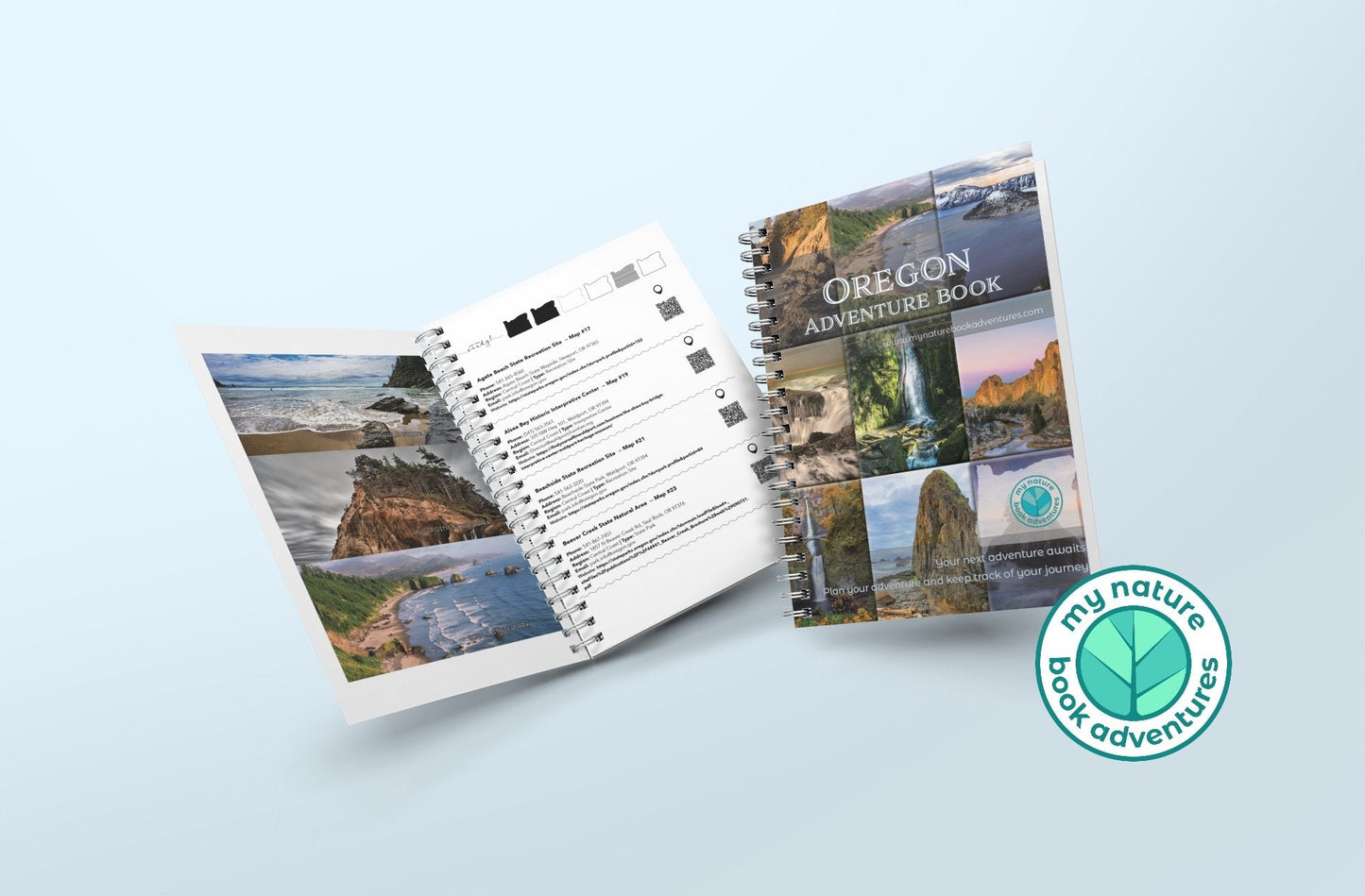 NEW - Oregon Adventure Book