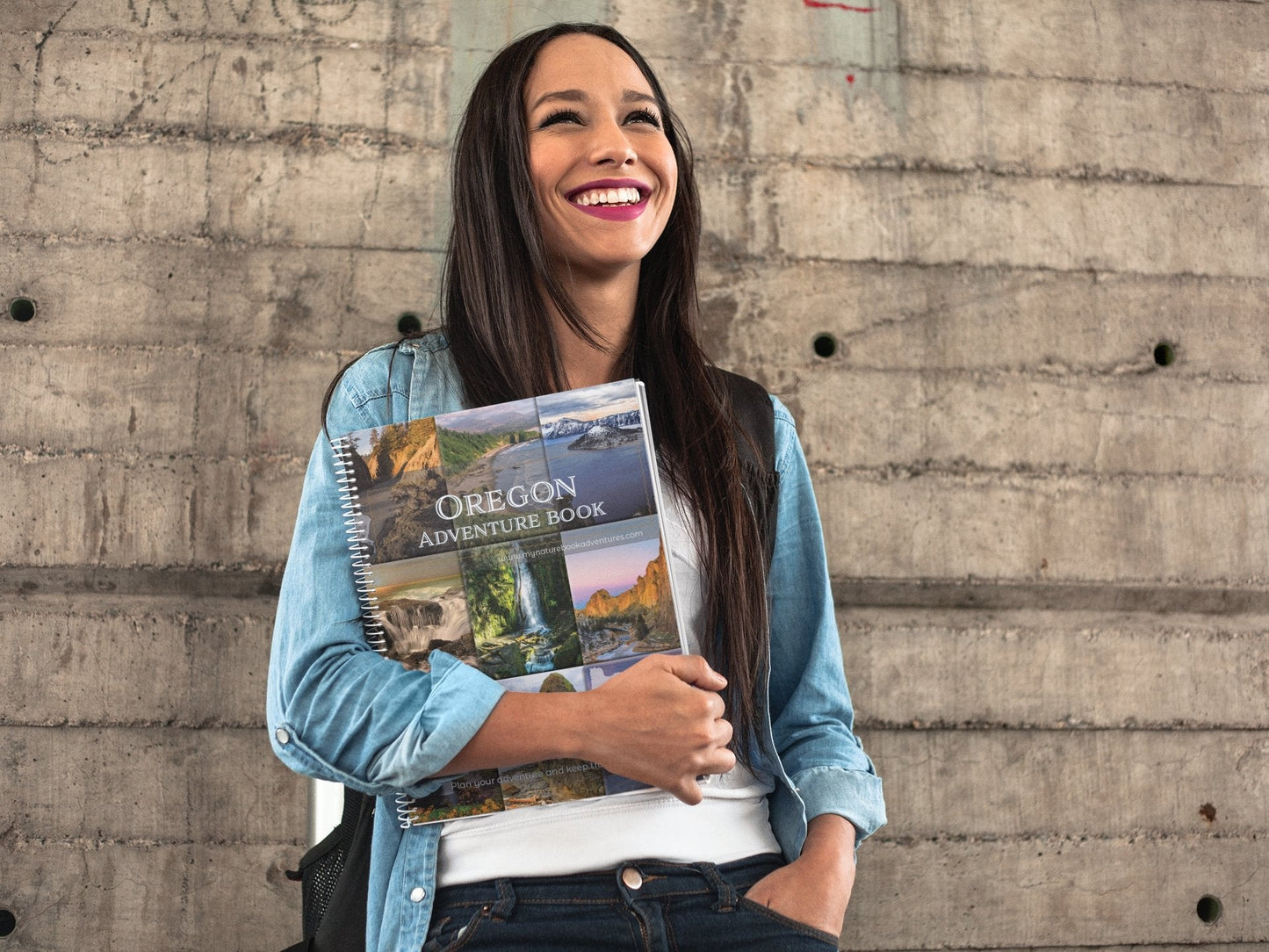 NEW - Oregon Adventure Book